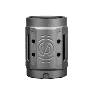 SilencerCo Alpha MAAD Brake 2.0 Anodized Aluminum Compact