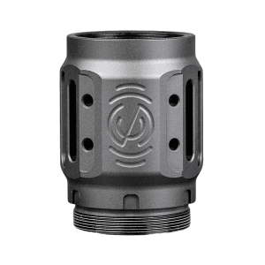 SilencerCo Charlie MAAD Brake 2.0 Anodized Aluminum Compact