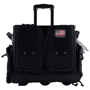 GPS Bags Black Range Bag: Crushproof Foam and YKK Zipper T2112ROBB
