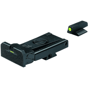 Kimber 1911 Adjustable Night Sight Set Green Tritium Black Outline