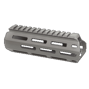 Q LLC 6HBMLOKHG Handguard MLOK Aluminum Gray Q LLC Honey Badger 6
