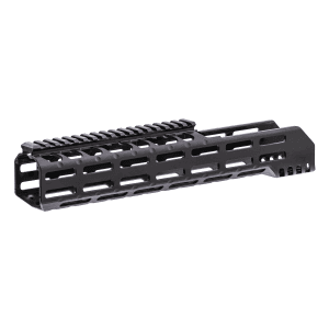 Midwest Industries MIMCXV125 Handguard made of Aluminum with Black Anodized Finish 12.50 OAL for Sig MCX Virtus