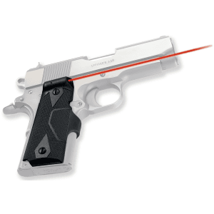 Crimson Trace LG-404 Black Red Lasergrips for 1911 Compact