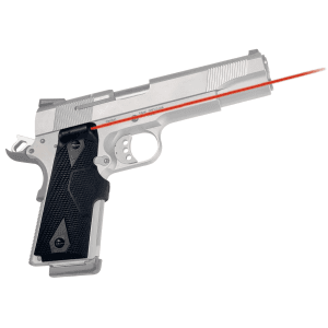 Crimson Trace Lasergrips  Crim Lg401    Grips 1911 Full Size
