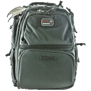 GPS Bags Black Crushproof Backpack Gun Case 1812BPB