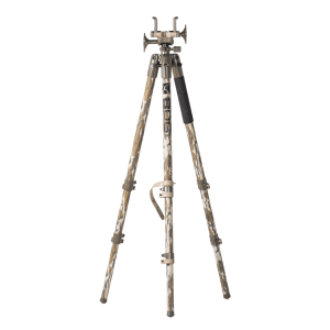 BogPod Aluminum DeathGrip Tripod Mossy Oak Camo