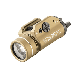 Streamlight TLR-1 HL LED Rail-Mounted Tacical Flashlight (FDE)