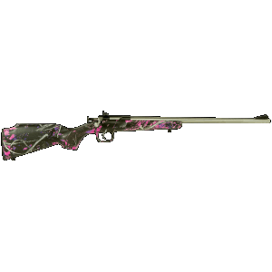 Crickett Single Shot Bolt 22 LR 16.12 Muddy Girl/Stainless