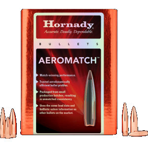 Hornady 168 gr HPBT .308 Hollow Point Ammo