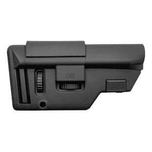 B5 Systems Precision Black Synthetic Adjustable with Cheek Riser Fits ARPlatform