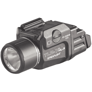 Streamlight TLR-7 HLX USB Rechargeable LED Gun Light Black