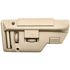 B5 Systems CPS1305 Precision FDE Synthetic Adjustable with Cheek Riser Fits ARPlatform