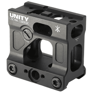 Unity Tactical Fast Micro Mount Black