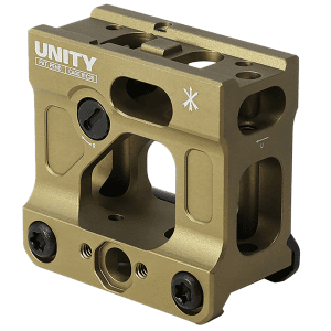Unity Tactical Fast Micro Mount Fde