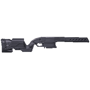 Archangel AAS10 Precision Elite Black Synthetic Fixed wAdjustable Cheek Riser Fits Savage 1011 Short Action