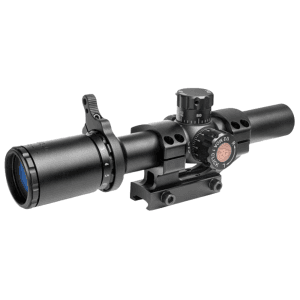 Truglo Tru-Brite 1-6x24mm Wide FOV 30mm Tube Black Matte