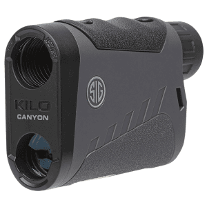 Sig Sauer Kilo Canyon 6x22mm Ballistic Laser Rangefinder (Gray)