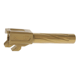 Rival Arms Precision Gold PVD Barrel for Sig P320 Carry 9mm 3.90 inch