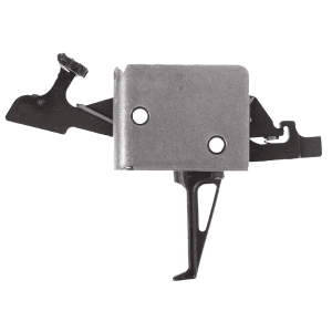 CMC Triggers AR-15 Two Stage Flat Trigger Black/Silver