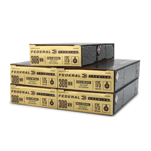 Federal Gold Medal Match 308 Winchester 175 Grain SMK BTHP (Range Bundle)