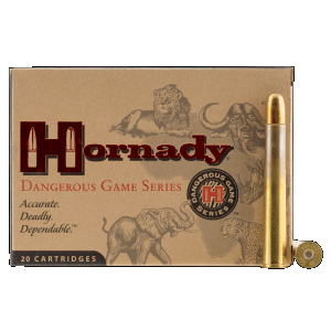 Hornady Dangerous Game 450 Nitro Express 480 Gr Dangerous Game Solid (Box)