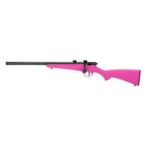 Savage Rascal 22 LR Bolt action 16.12 1rd LH Pink Rifle