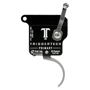 Triggertech Primary Stainless Left Rem 700 Curved Trigger