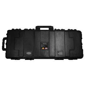 Boyt Harness Black Polypropylene Rifle Case: Weather Resistant Foam Padding for 1 Gun - Airline Approved H41XD