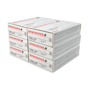 Winchester 7.62x51 NATO 147 Gr FMJ (Range Bundle)