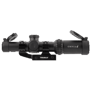 TruGlo Omnia Tactical 1-4x24mm Illuminated APTR Reticle
