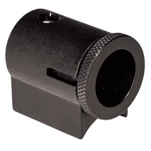 CVA WW Precision Peep Front Globe Sight Black for Muzzleloaders