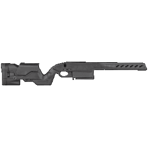 Archangel AAS111MLA Precision Elite Stock Black Synthetic Aluminum Pillar Bedded for Savage 110111 Long Action Magnum Caliber