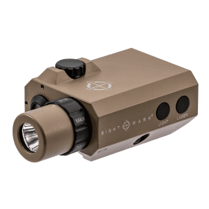 Sightmark LoPro Mini Flashlight/Green Laser Combo 300 Lumens (FDE)