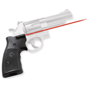 Crimson Trace LG-207 Lasergrips Black Red Laser for S&W K/L N Frames