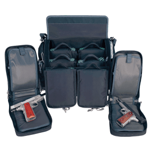 GPS Bags PRYM1 Blackout Lockable 8 Handgun Gun Case 1955BRN