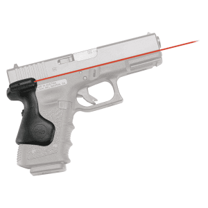 Crimson Trace LG-639 Lasergrips Black Red Laser for Glock Compact