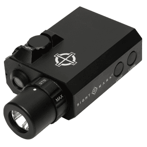 Sightmark LoPro Mini Combo Flashlight Green Laser Matte Black
