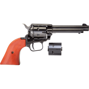 Heritage Rough Rider Small Bore 22 LR w/22 WMR Cylinder 4.75 Cocobolo/Blued