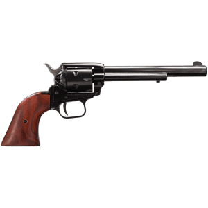 Heritage Rough Rider Small Bore 22 LR w/22WMR Cylinder 6.5 Cocobolo/Blued