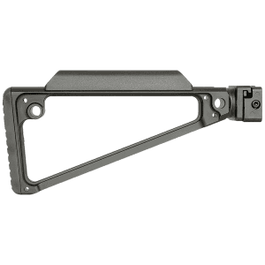 Midwest Industries Triangle Side Folding Stock Black Aluminum