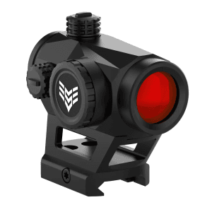 Swampfox Optics Liberator Ii 1x22mm Red Multi-reticle Red Dot Black