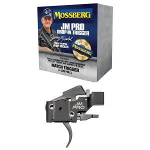 Mossberg JM Pro Adjustable AR Trigger Steel Black