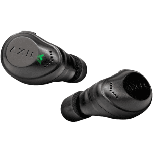 Axil XCOR Black Wireless Earbuds 27-29 dB NRR