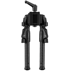 MDT Sporting Goods Inc GRNDPOD Adjustable Bipod Black Aluminum