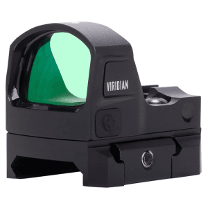 Viridian RFX15 Black 3 MOA Green Dot Waterproof Optic