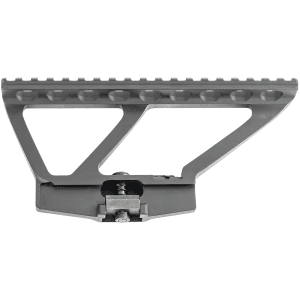 Arsenal SM-13 Picatinny Scope Mount Aluminum Black
