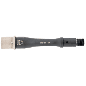 Faxon Firearms 6'' 300 BLK Match Gunner Barrel 1:5 Twist Nitride