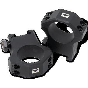 Steiner T-Series 30mm Matte Aluminum Scope Rings Pair