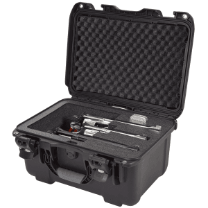 NANUK (PLASTICASE INC) Polymer Black Revolver Gun Case 918REV01