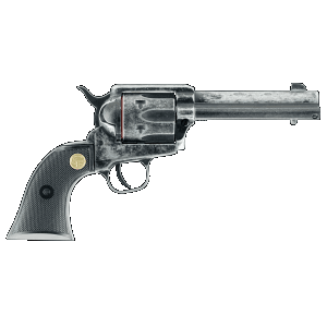 Chiappa Firearms SSA 1873 Antique 22 LR 4.75 Black/Antiqued